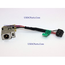 698230-FD1/SD1/TD1/YD1 CBL00327-0040 697921-001 725619-001 HP Pavilion Sleekbook 14-B Chromebook 14-C Power Jack DC IN Cable