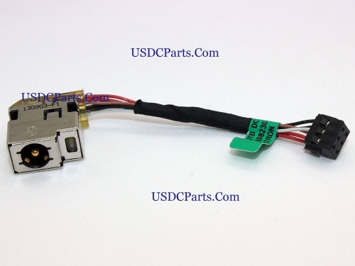 698230-FD1/SD1/TD1/YD1 CBL00327-0040 697921-001 725619-001 HP Pavilion Sleekbook 14-B Chromebook 14-C Power Jack DC IN Cable