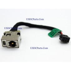 698231-FD1 698231-SD1 698231-TD1 698231-YD1 CBL00326-0075 701682-001 HP Pavilion Sleekbook 15 15-B Power Jack Port DC IN Cable