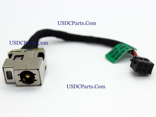 698231-FD1 698231-SD1 698231-TD1 698231-YD1 CBL00326-0075 701682-001 HP Pavilion Sleekbook 15 15-B Power Jack Port DC IN Cable