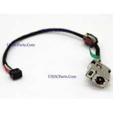 698659-FD1 698659-SD1 686593-001 HP Envy Sleekbook 6 6T 6Z 6-1000 6T-1000 6Z-1000 Power Jack Connector DC IN Cable