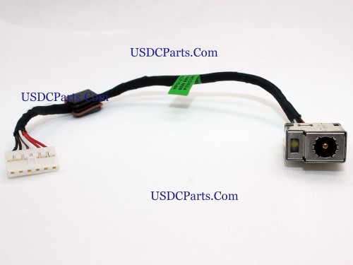 689937-001 689146-FD1 689146-SD1/TD1/YD1 HP Envy Spectre XT Ultrabook 13-2000 13-2100 13T Pro 13-B000 Power Jack DC IN Cable