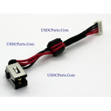 Toshiba PSC72M PSC72U PSCBLM PSCBLU PSCBQU PSC7JU PSC9JM PSC9JU PSCBQU PSCBUM PSCBUU Power Jack Port DC IN Cable