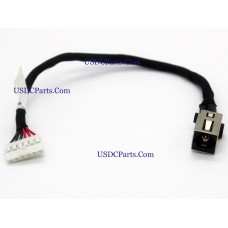 A000240980 DD0BDAAD000 DD0BDAA010 Toshiba Satellite P70 P75 P70T PSPLNU PSPLPU Charging Port Power Jack DC IN Cable