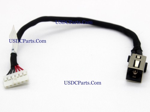 A000240980 DD0BDAAD000 DD0BDAA010 Toshiba Satellite P70 P75 P70T PSPLNU PSPLPU Charging Port Power Jack DC IN Cable