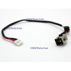 DC30100OX00 Toshiba Satellite E45 E45T E45T-A E45T-A4100 E45T-A4200 E45T-AST2N01 PSUB2U Power Jack Port DC IN Cable