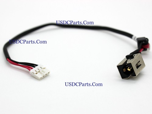 DC30100OX00 Toshiba Satellite E45 E45T E45T-A E45T-A4100 E45T-A4200 E45T-AST2N01 PSUB2U Power Jack Port DC IN Cable