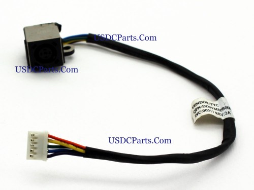 M871H 0M871H DD0VM8PB000 DDVM8GTH200 Dell Vostro A840 1014 1088 Charging Port Connector Power Jack DC IN Cable