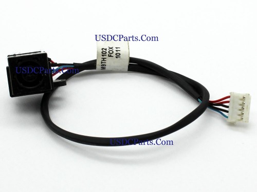 Y9FHW 0Y9FHW CN-0Y9FHW DD0UM9TH102 Dell Inspiron 17R N7010 Power Jack Connector Charging Port DC IN Cable