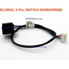 WTVC4 0WTVC4 H3T2 0H3T2 V03/R03 DD0R03PB000 DD0R03PB001 Dell Inspiron 17R N7110 Vostro 3750 Power Jack DC IN Cable