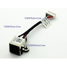 2KJCF 02KJCF CN-2KJCF 35070WC00-600-G MBC A00 FOXCONN Dell XPS 14 L401X Charging Port Power Jack DC IN Cable