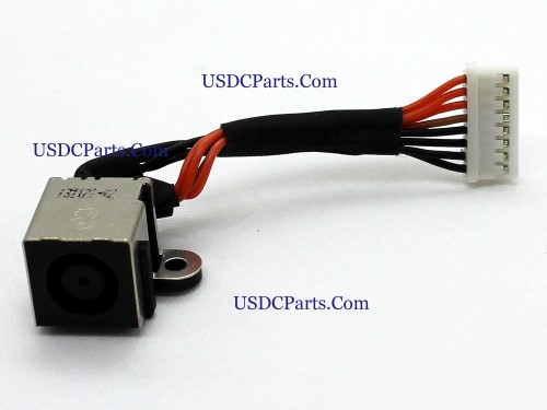 9J29V 09J29V DD0R09AD000 Dell Inspiron 17R 5720 7720 Charging Port Connector Power Jack DC IN Cable