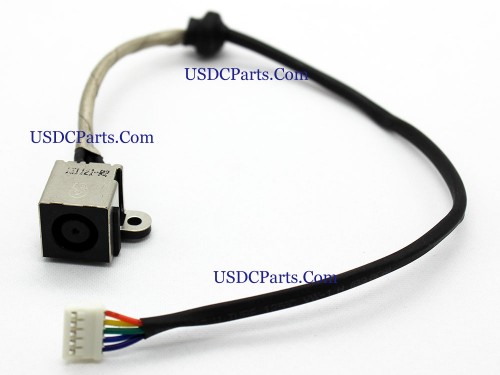 2JY55 02JY55 DD0R01PB000 Dell Inspiron 14R N4110 M4110 P20G P20G001 P20G002 Power Jack Connector Port DC IN Cable