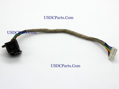 K324D 0K324D C8592 0C8592 Dell Studio 1535 1536 1537 1555 1557 1558 Power Jack Connector Charging Port DC IN Cable