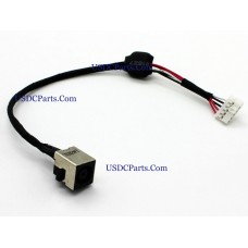 18WGF NLM00 DC301009T00 DC30100BB00 Dell Inspiron 10Z 11Z 1120 1121 1122 M102Z P07T Power Jack Adapter Port DC IN Cable