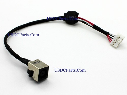 18WGF NLM00 DC301009T00 DC30100BB00 Dell Inspiron 10Z 11Z 1120 1121 1122 M102Z P07T Power Jack Adapter Port DC IN Cable