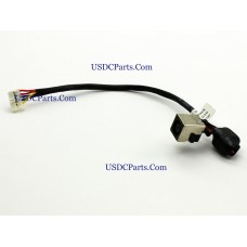 P282H 0P282H CN-0P282H JAL80 DC301004500 Dell Vostro 1310 1320 PP36S Charging Connector Power Jack DC IN Cable