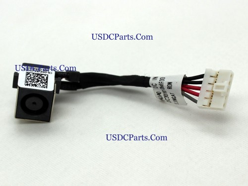 6KVRF 06KVRF GH95W 0GH95W VAUA0 DC30100NV00 DC30100MF00 ZBU11 DC301000900 SAD3 Dell Latitude E7440 E7450 Power Jack DC IN Cable