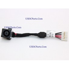 NCRJD 0NCRJD QAM00 QAMOO DC30100HS00 DC30100GI00 Dell Latitude E6230 P14T P14T001 Power Jack Connector Port DC IN Cable