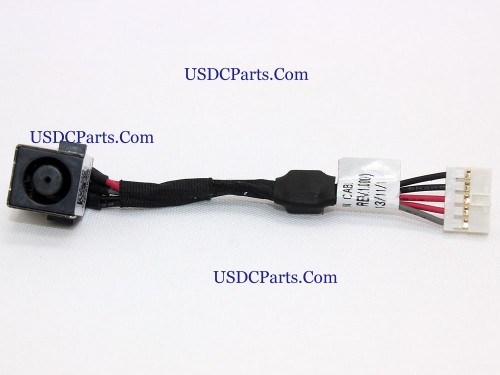 NCRJD 0NCRJD QAM00 QAMOO DC30100HS00 DC30100GI00 Dell Latitude E6230 P14T P14T001 Power Jack Connector Port DC IN Cable