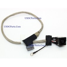 356-0001-6365_A00 Dell Studio 1450 1457 1458 P03G PO3G Charging Port Connector Power Jack DC IN Cable