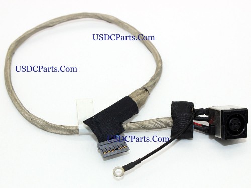 356-0001-6365_A00 Dell Studio 1450 1457 1458 P03G PO3G Charging Port Connector Power Jack DC IN Cable