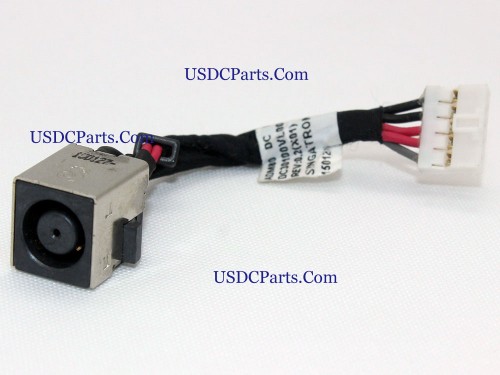 WP4YF 0WP4YF OWP4YF ADM80 DC30100VK00 DC30100VL00 Dell Latitude E5570 Precision 15 3510 Power Jack Port Connector DC IN Cable