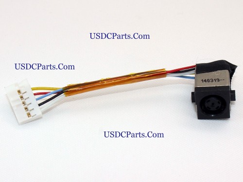 Dell Latitude Z500 Z600 W494N Power Jack Charging Port Connector DC IN Cable