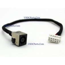 652545-001 6017B0295901 HP EliteBook 8760W 8770W Mobile Workstation Power Jack Connector Charging Port DC IN Cable