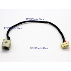 Acer Aspire 4820 4820G 4820T 4820TG ZQ1B ZQ1D 5553 5553G 5820 5820T ZR8 8943 8943G Power Jack Connector DC IN Cable