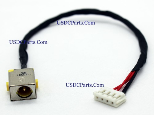 50.RGR0U.001 50.RGV0U.005er Aspire 3750 3750G 3750Z 3750ZG Power Jack Connector Charging Port DC IN Cable