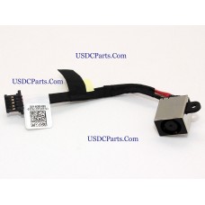 9F21D 09F21D CN-09F21D ZM8 DD0ZM8AD000 Dell Chromebook 11 3120 Charge Port Connector Power Jack DC IN Cable