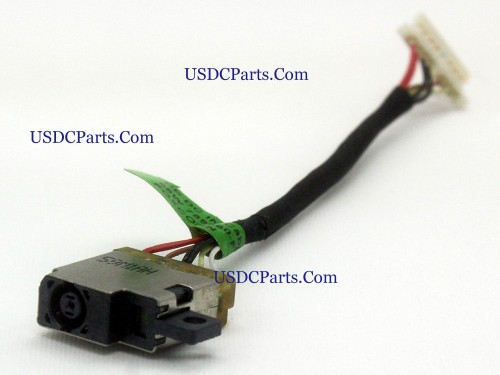 HP 800229-001 Power Jack Connector Charging Port DC IN Cable DC-IN