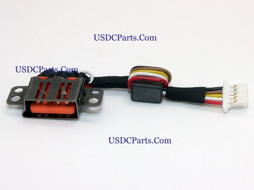 5C10K57005 DC30100XI00 Lenovo Yoga 700-11ISK 80QE Power Jack Connector Port DC IN Cable USB Shape