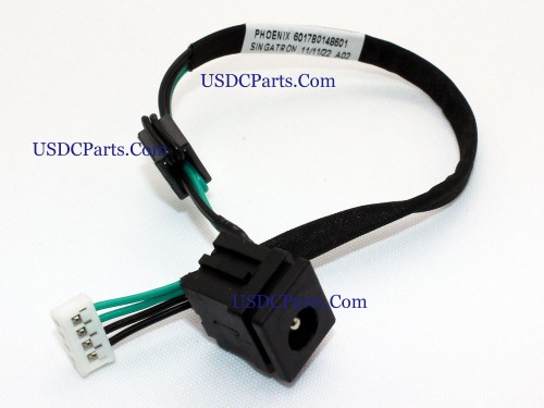 V000933160 6017B0148601 Toshiba Satellite L350 L355 L355D Pro PSLD0U PSLD1U PSLD8U PSLD9U PSLE0U PSLE8U Power Jack DC IN Cable