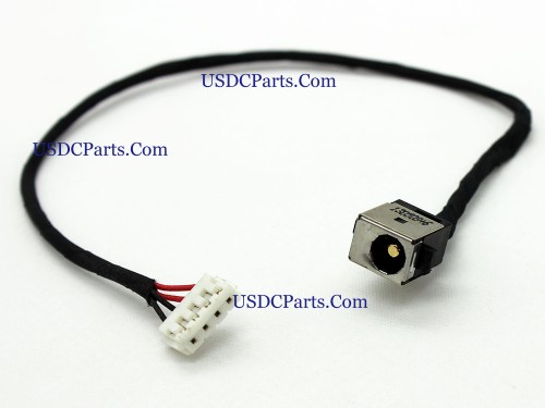 H000084710 1417-00BF000 1417-00BK000 Toshiba Satellite Radius P50W-C P55W-C PSPVJU PSPVTE PSPVTU 2-IN-1 Power Jack DC IN Cable