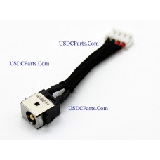 H000074250 1417-00AU000 1417-00AW000 Toshiba Satellite Radius 11 L15-B L15W-B CL15T-B Power Jack Port DC IN Cable