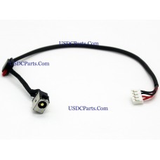 Toshiba Satellite C70-C C70D-C C70DT-C C70T-C Power Jack Connector Charging Port DC IN Cable