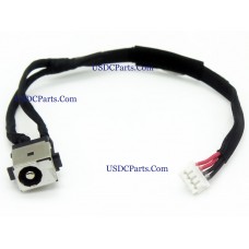 31052193 Lenovo IdeaPad U300S 1080 20111 MINNIE DC-IN Jack W/Cable Power Jack Connector Port Assembly