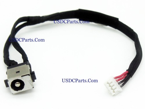 31052193 Lenovo IdeaPad U300S 1080 20111 MINNIE DC-IN Jack W/Cable Power Jack Connector Port Assembly