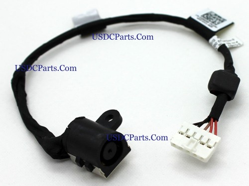 G8RN8 0G8RN8 DOH50 D0H50 50.47L02.001/011 Dell Inspiron 15 7537 7000 P36F Charging Port Power Jack DC IN Cable