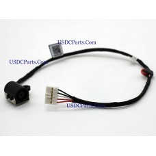 8DK8R 08DK8R DOH70 D0H70 50.48L04.001/011 Dell Inspiron 17 7000 7737 7746 P24E Charging Port Power Jack DC IN Cable