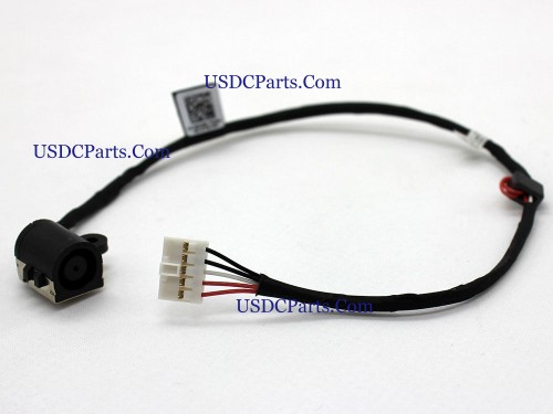 8DK8R 08DK8R DOH70 D0H70 50.48L04.001/011 Dell Inspiron 17 7000 7737 7746 P24E Charging Port Power Jack DC IN Cable