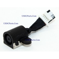 5X1NH 05X1NH CN-05X1NH DD0R07PB000 Dell Inspiron 13Z 5323 5000 Vostro 3360 Charging Port Power Jack DC IN Cable