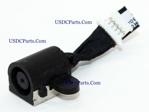 5X1NH 05X1NH CN-05X1NH DD0R07PB000 Dell Inspiron 13Z 5323 5000 Vostro 3360 Charging Port Power Jack DC IN Cable