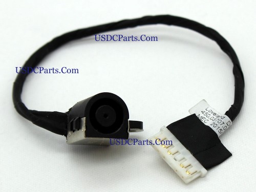 450.05707.0001 450.05707.0011 Loveland Dell Latitude 14 3470 Charging Port Connector Power Jack DC IN Cable