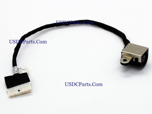 Dell Latitude 3560 3570 P50F P50F001 P50F002 Power Jack Connector Charging Port DC IN Cable