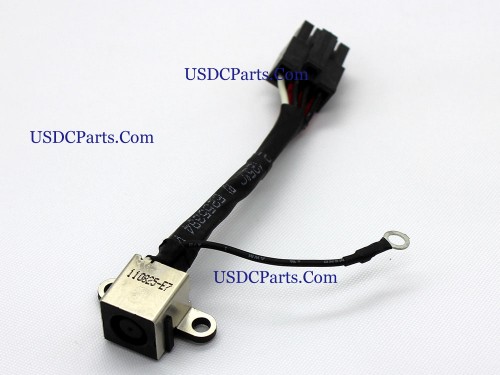 DD0ZN9LD000 HP TouchSmart 610 All in One AIO Power Jack Connector Charging Port DC IN Cable