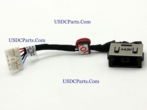 5C10G15004 ZAZ10 DC30100SA00 DC30100SR00 Lenovo N20 N20P Chromebook Power Jack Connector Chaging Port DC IN Cable