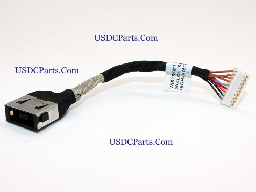 04X5515 50.4LO05.001 50.4LO05.011 50.4L005.001/011 Lenovo ThinkPad T540 T540P W540 W541 Power Jack DC IN Cable